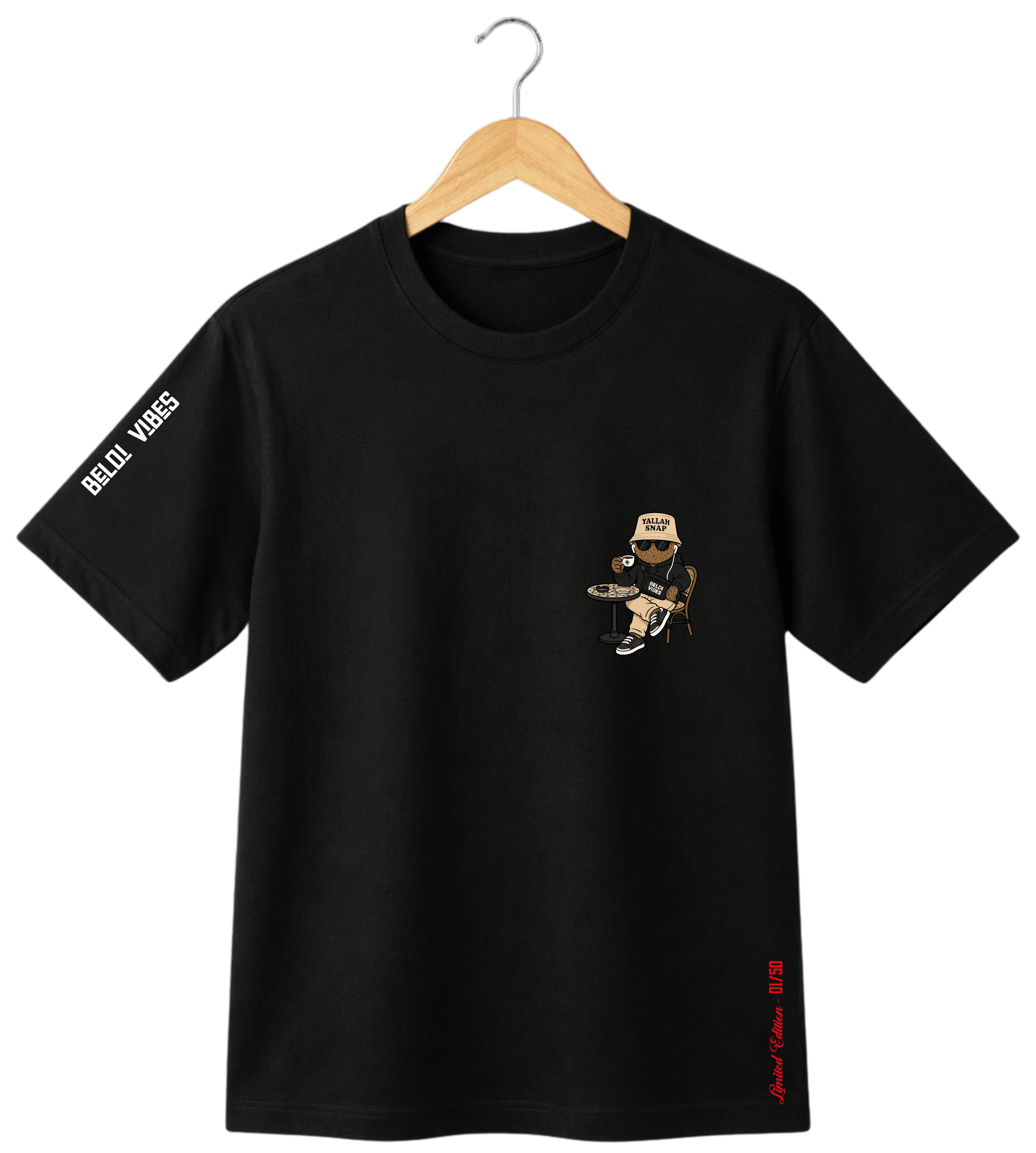 OverSize "CAFE MODE" T-shirt
