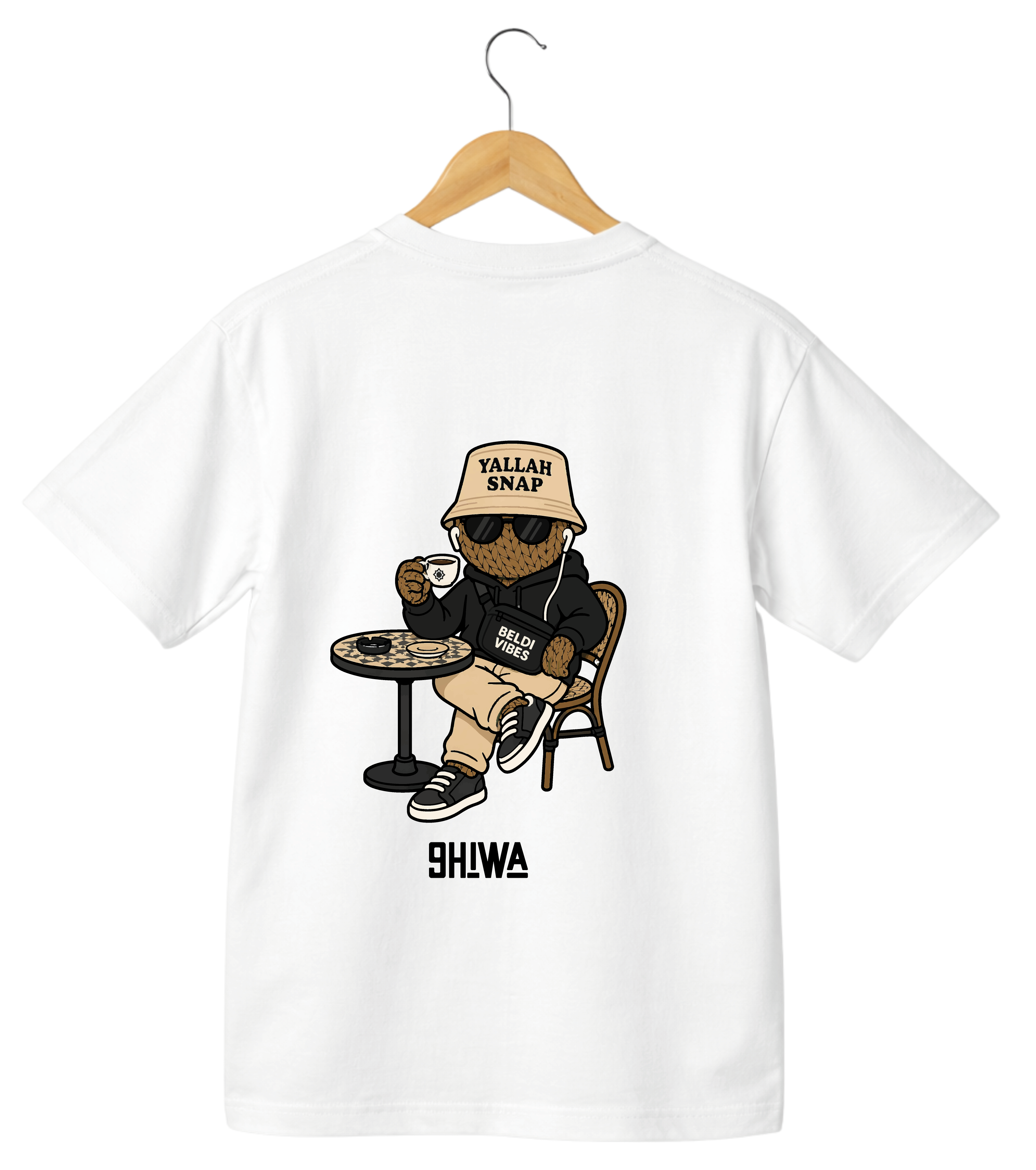 OverSize "CAFE MODE" T-shirt