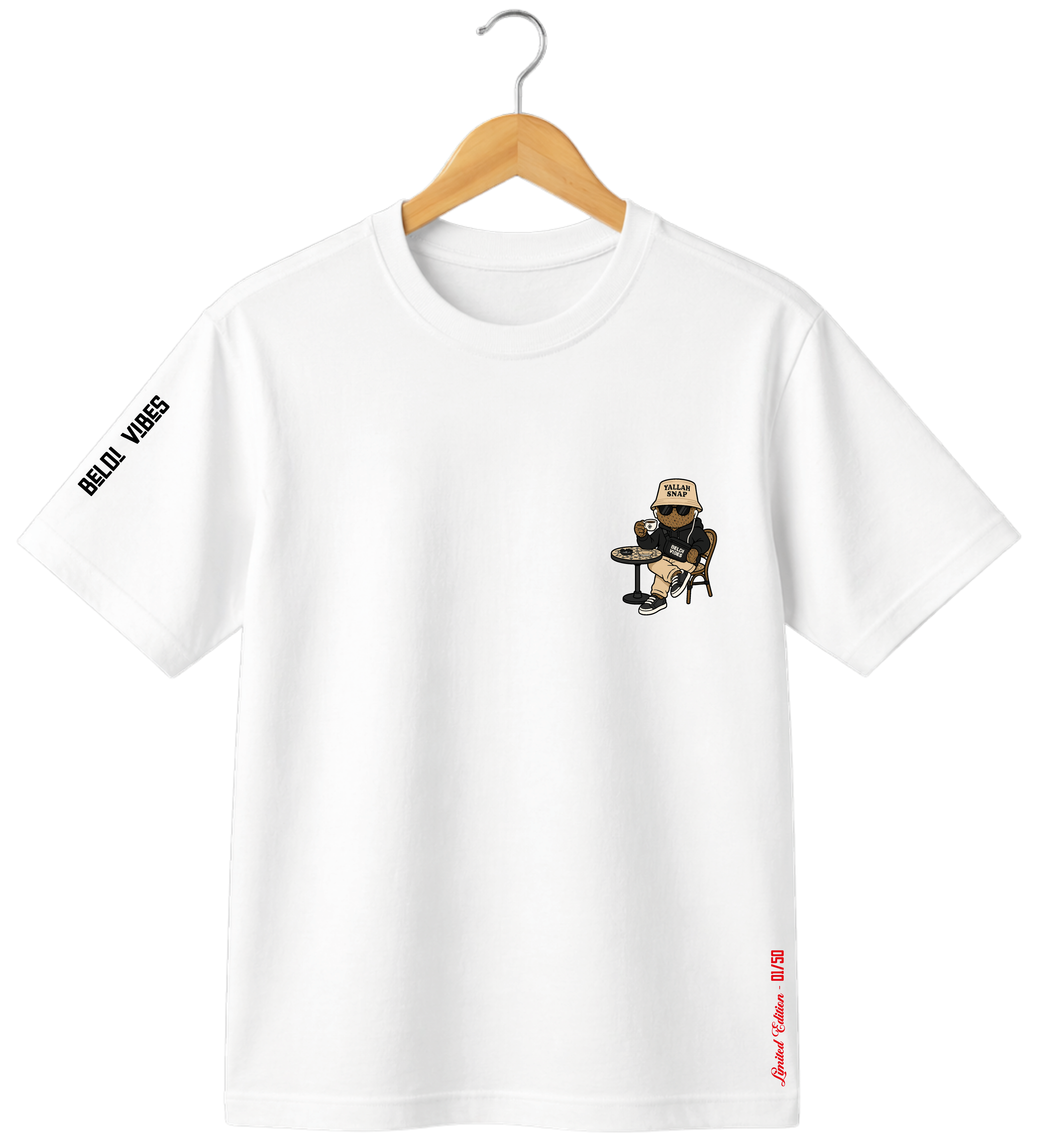 OverSize "CAFE MODE" T-shirt