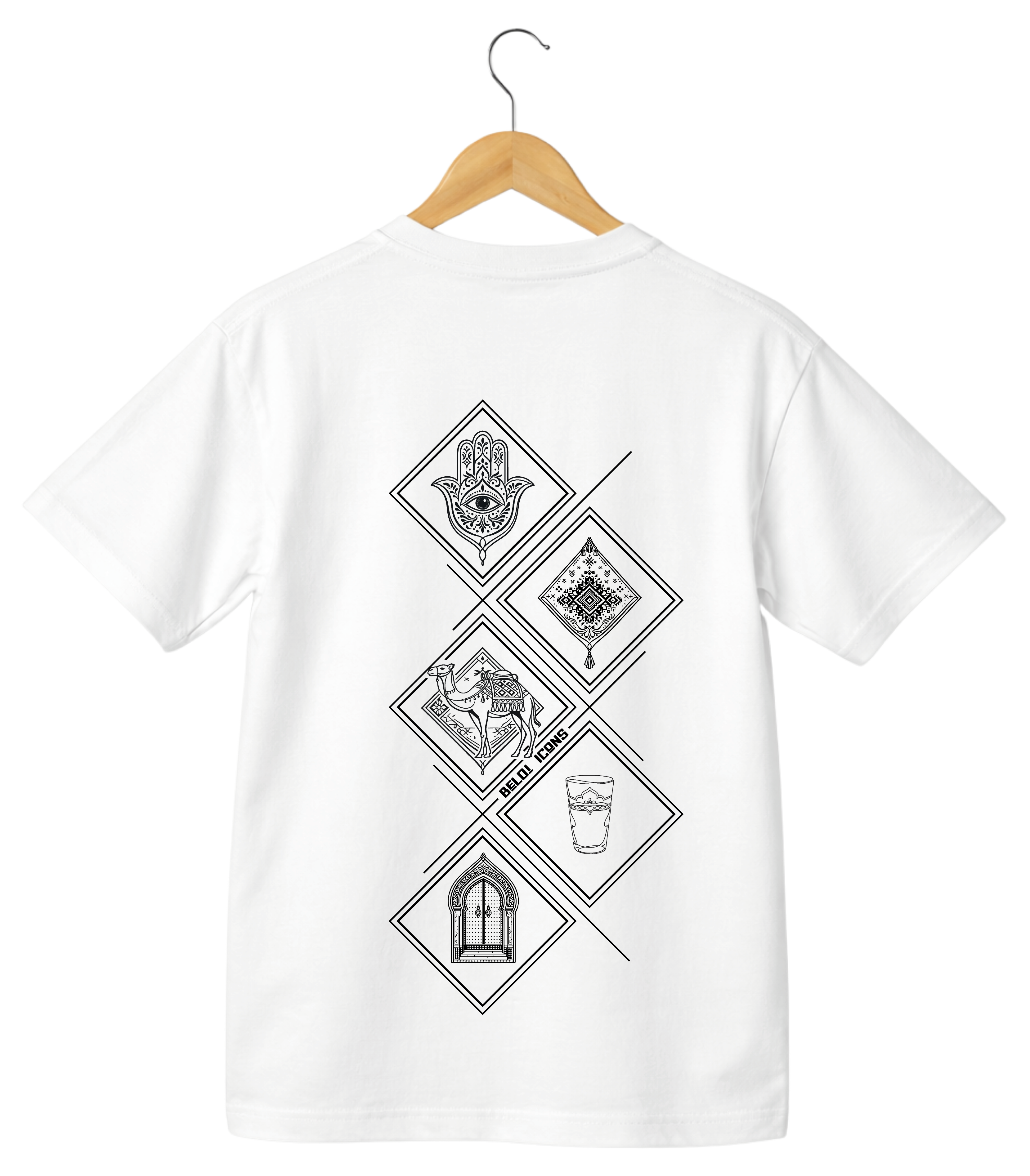 OverSize "SCARED DRIP" T-shirt