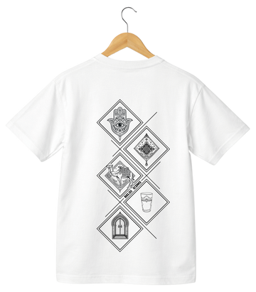 OverSize "SCARED DRIP" T-shirt