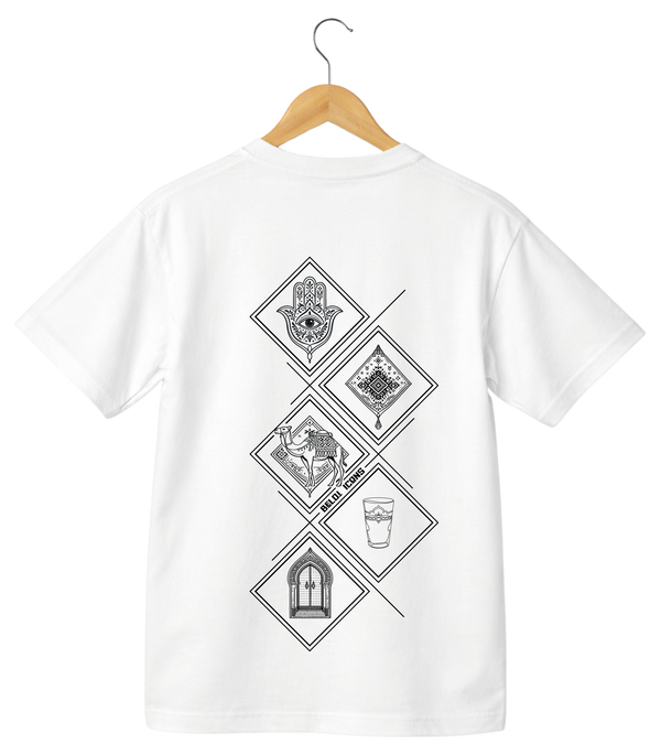 OverSize "SCARED DRIP" T-shirt