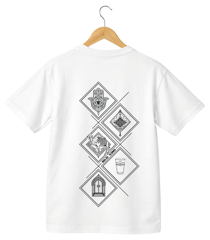 OverSize "SCARED DRIP" T-shirt
