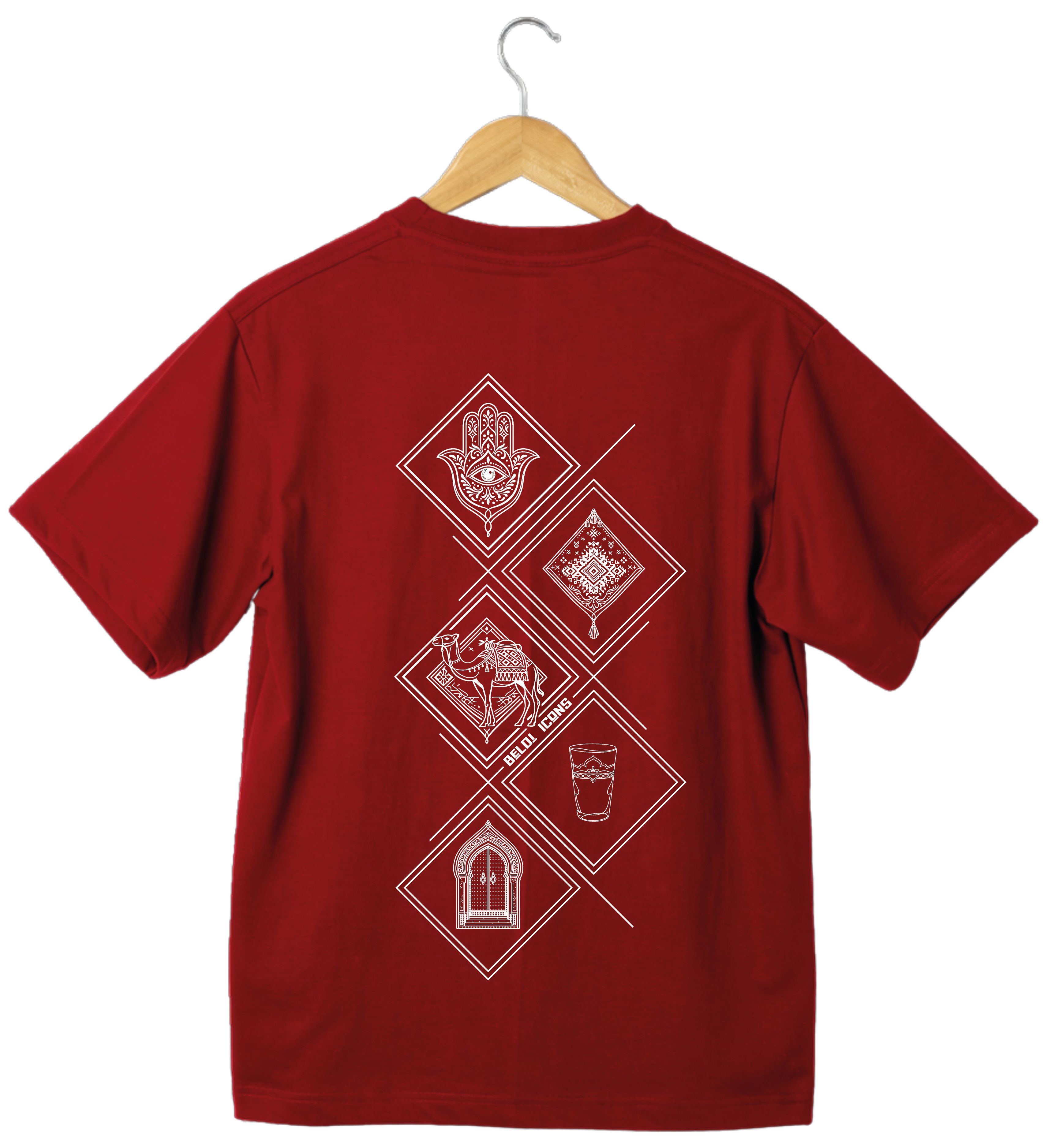 OverSize "SCARED DRIP" T-shirt