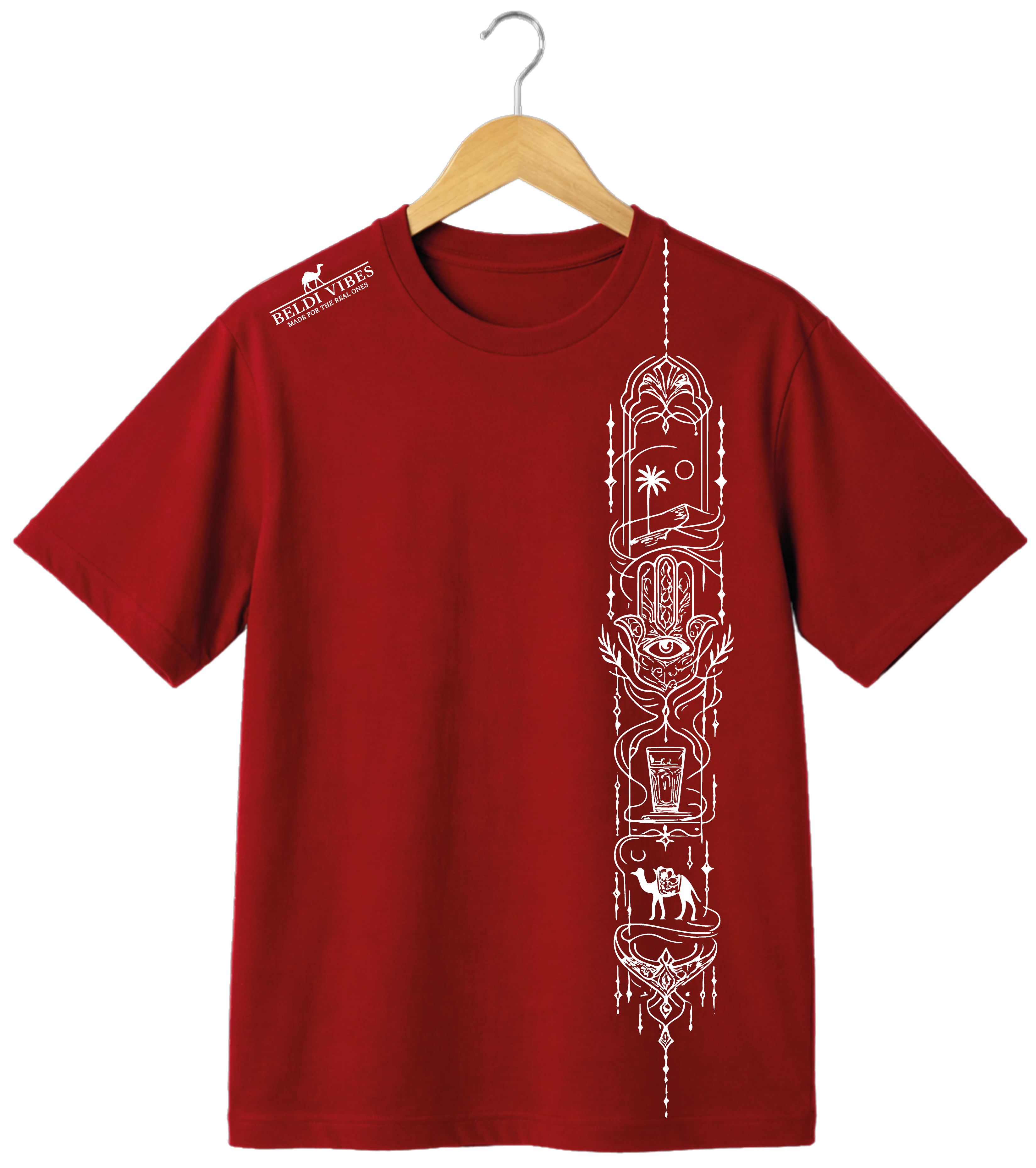 OverSize "SCARED DRIP" T-shirt