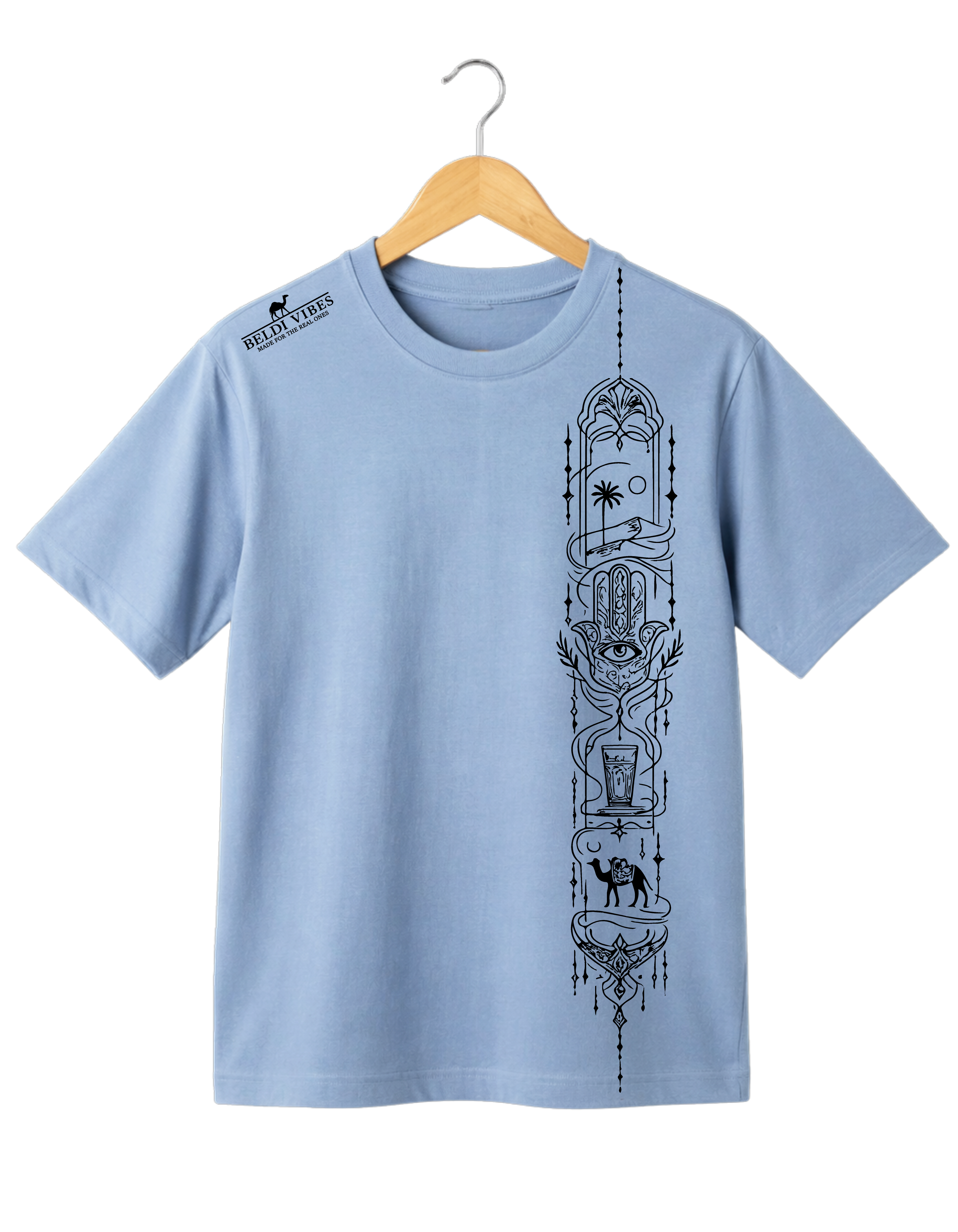 OverSize "SCARED DRIP" T-shirt