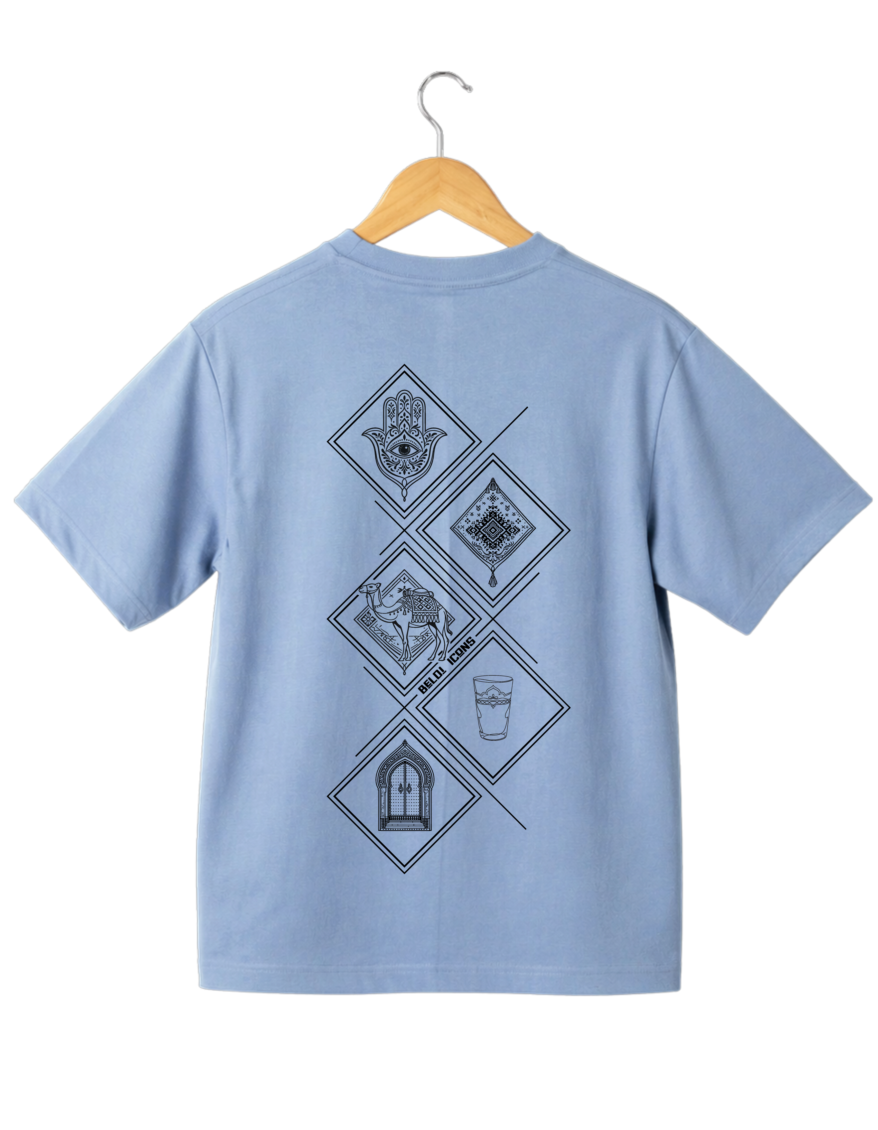 OverSize "SCARED DRIP" T-shirt
