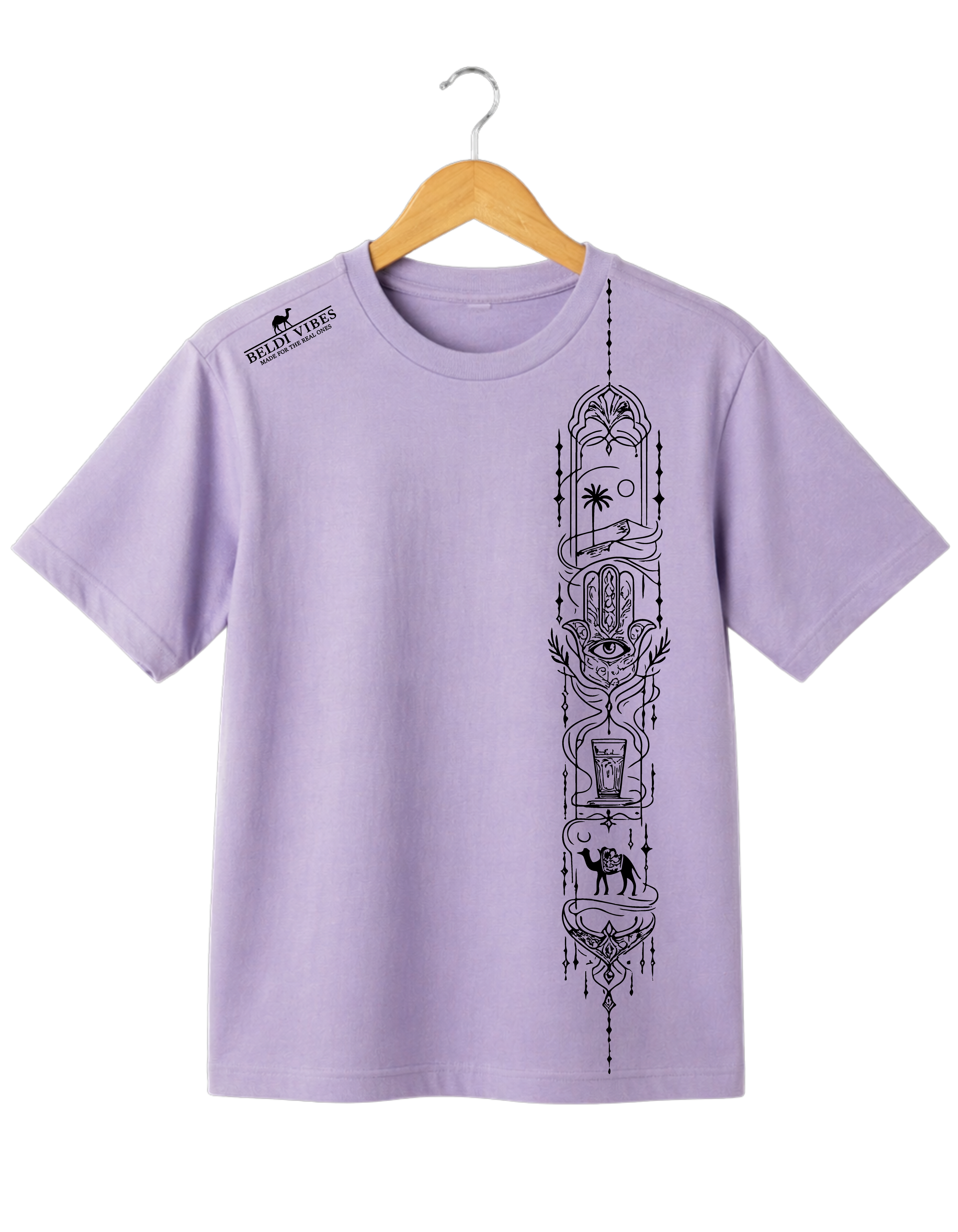 OverSize "SCARED DRIP" T-shirt