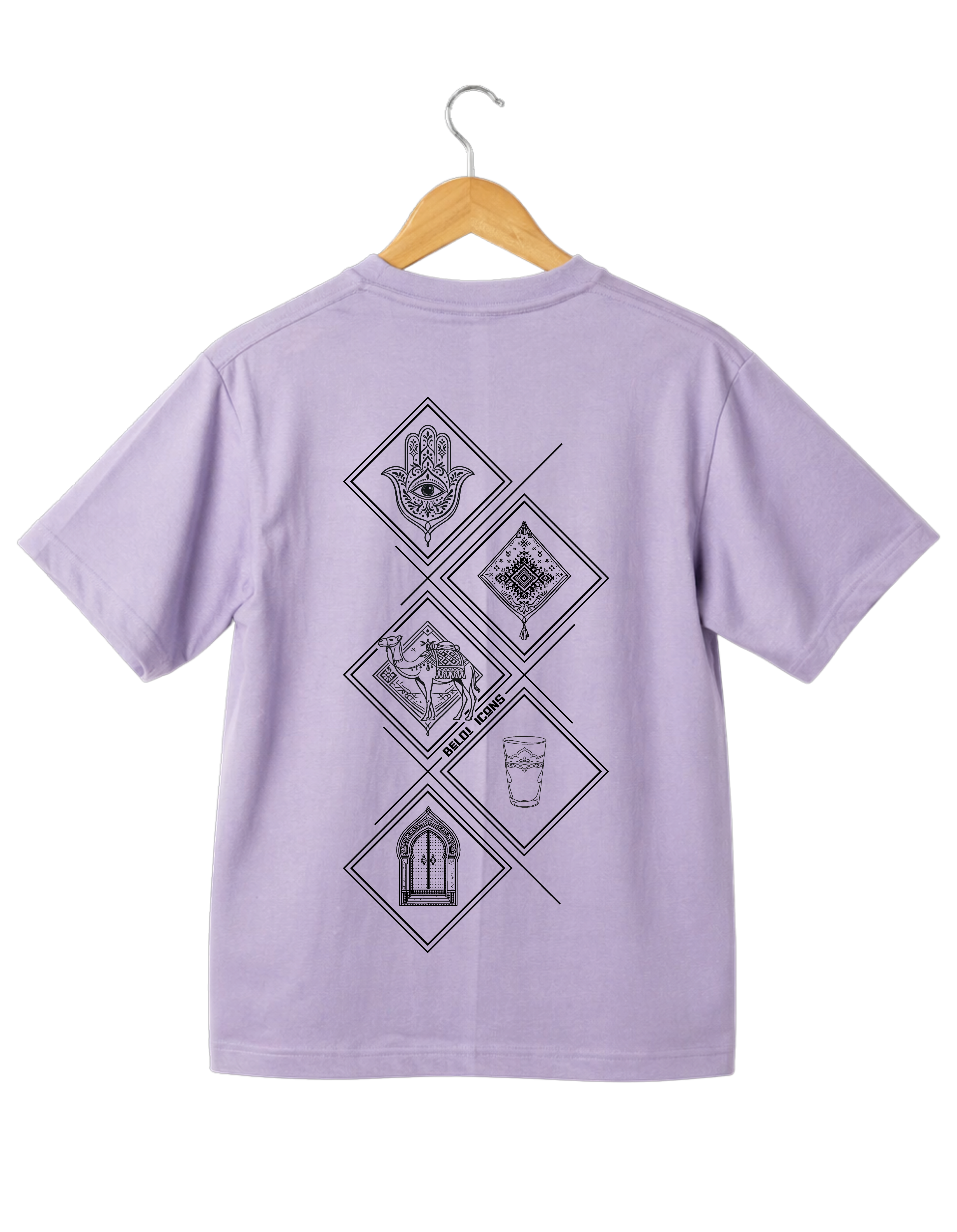 OverSize "SCARED DRIP" T-shirt