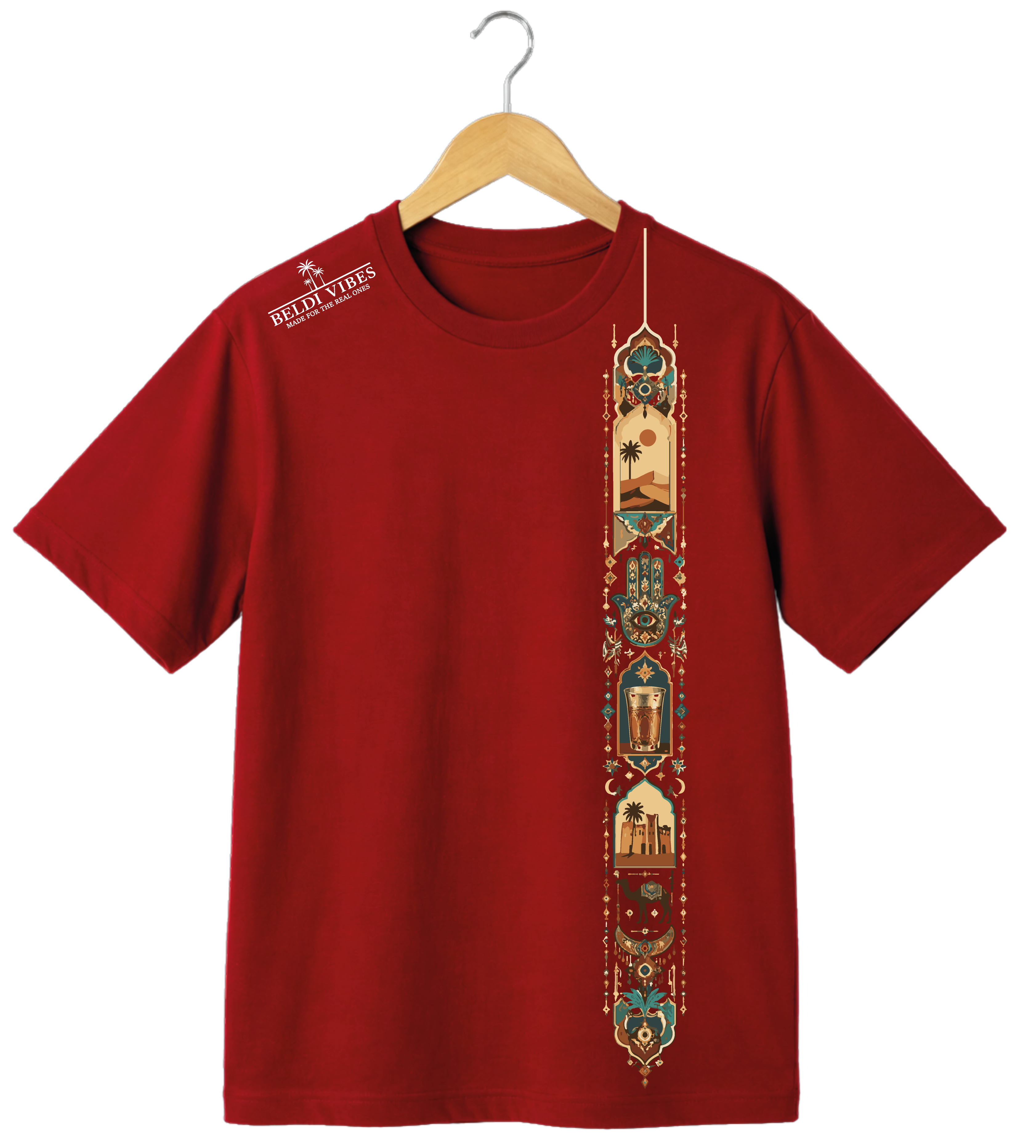 OverSize "POSTCARD DRIP" T-shirt