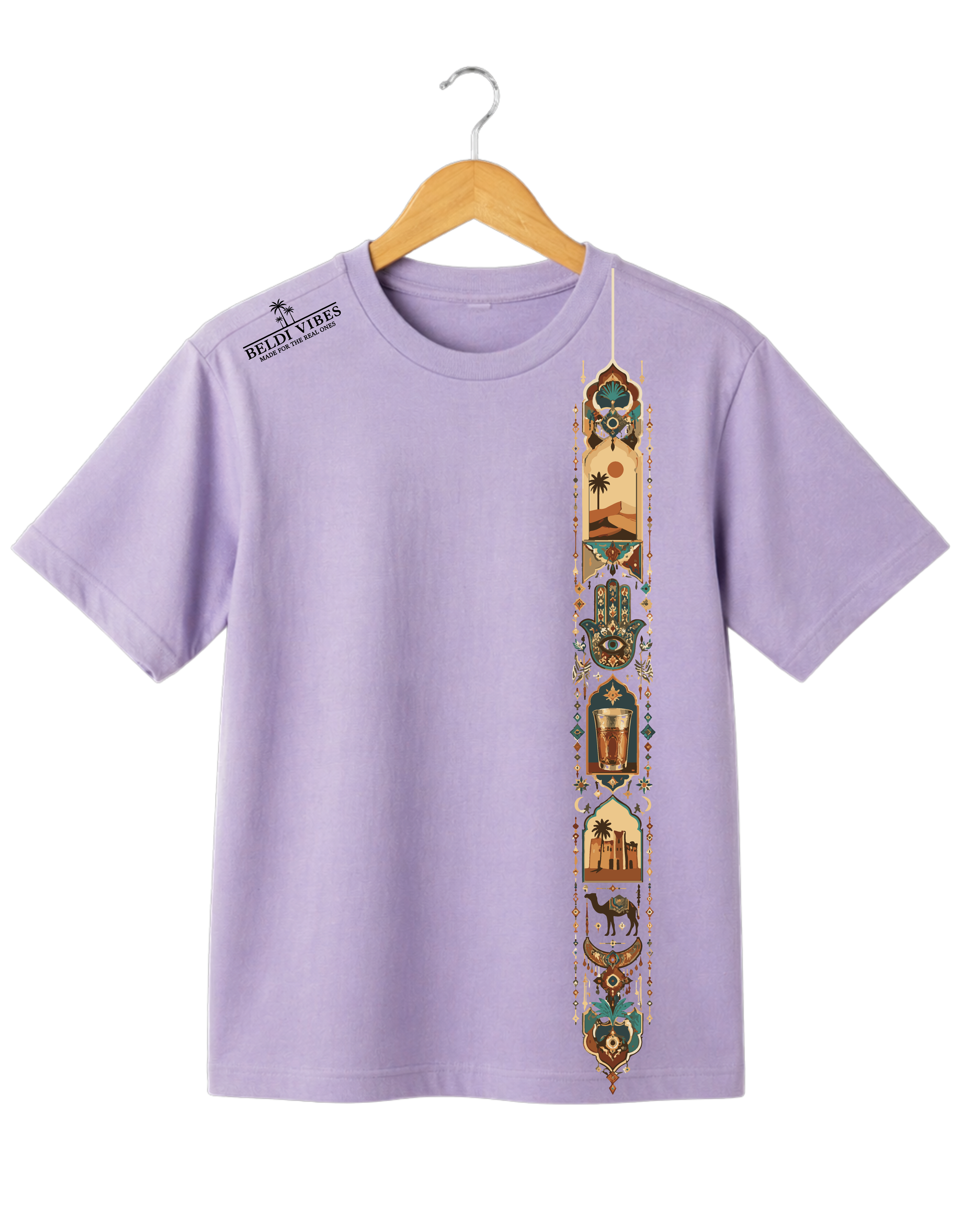 OverSize "POSTCARD DRIP" T-shirt