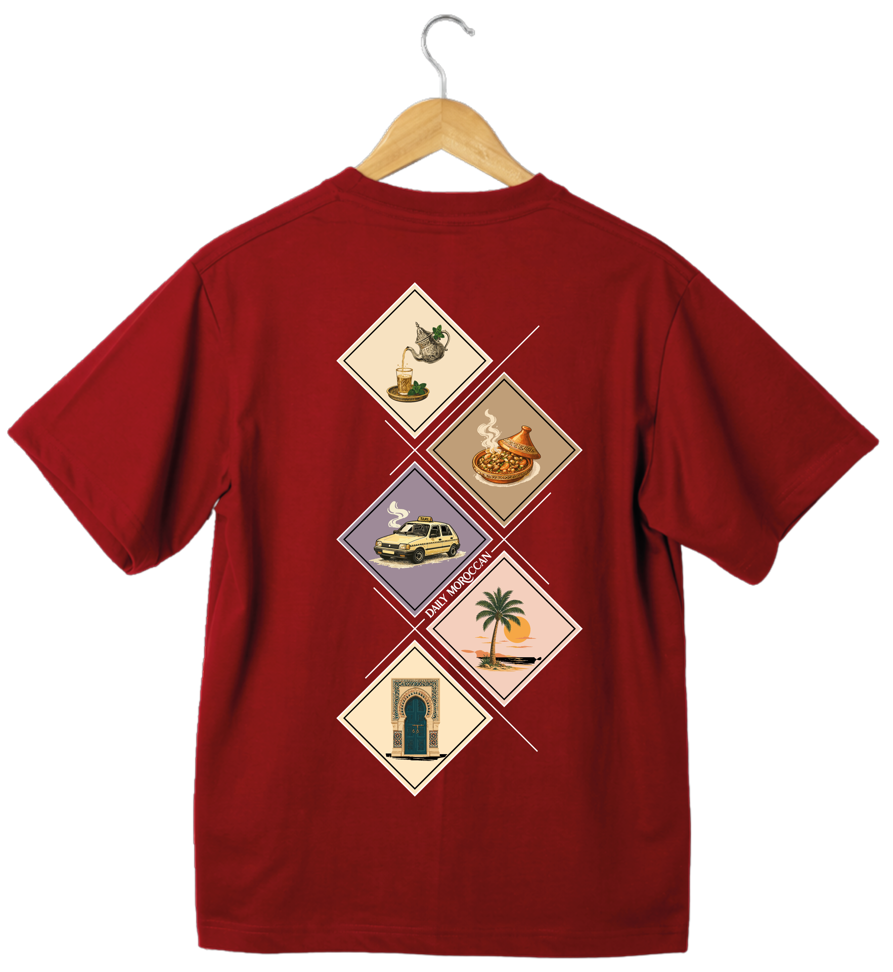 OverSize "DAILY VIBES" T-shirt