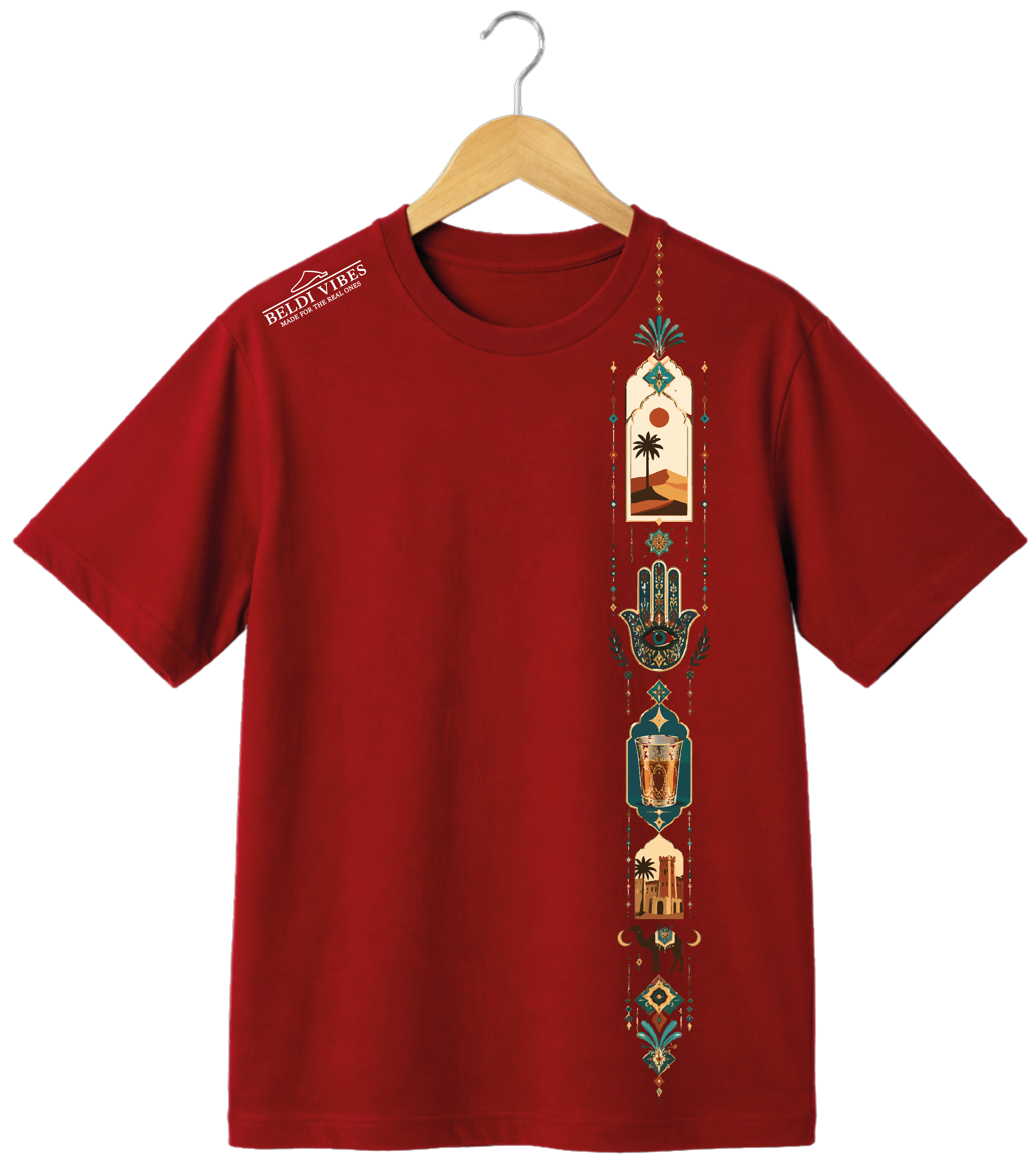 OverSize "DAILY VIBES" T-shirt