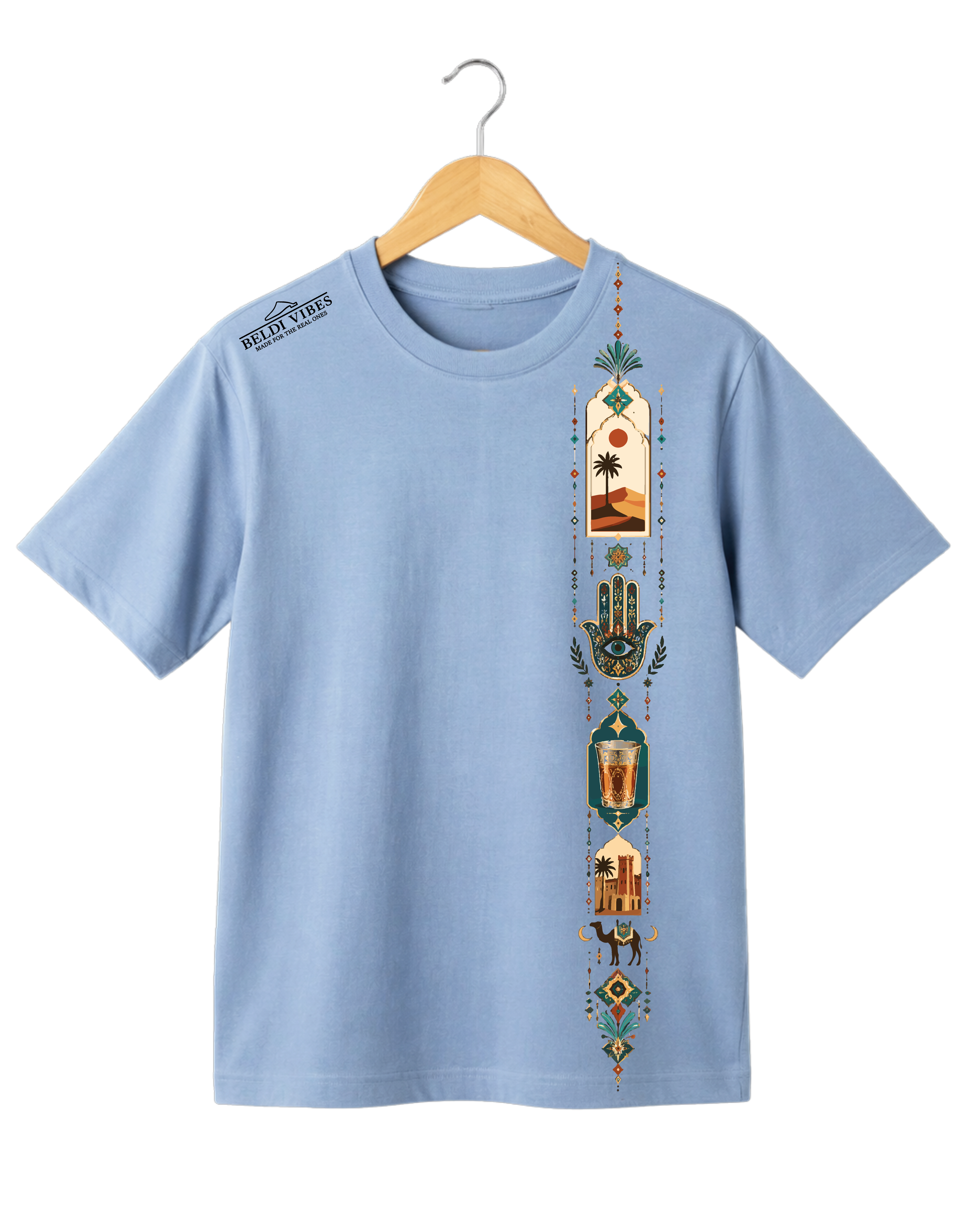 OverSize "DAILY VIBES" T-shirt