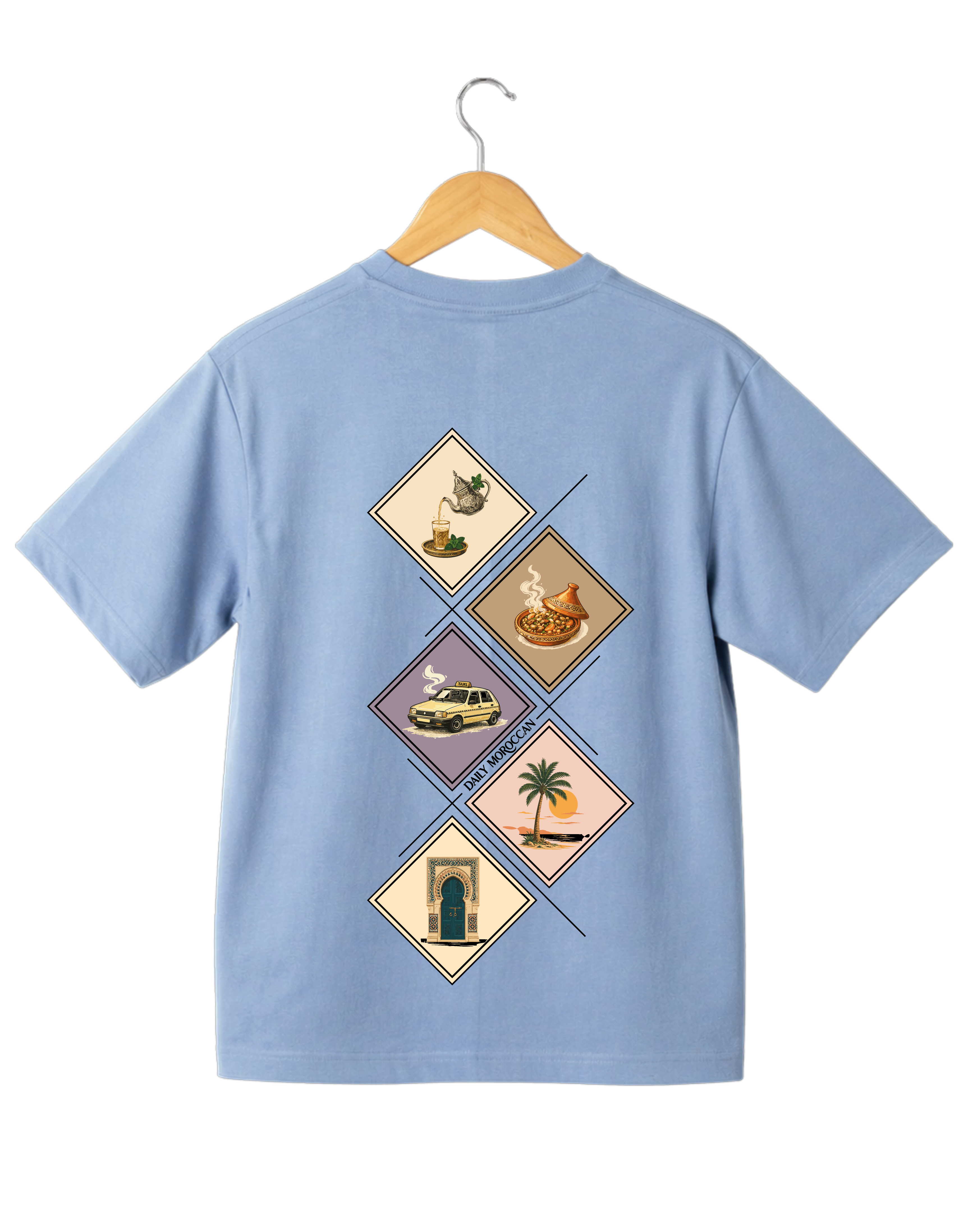 OverSize "DAILY VIBES" T-shirt