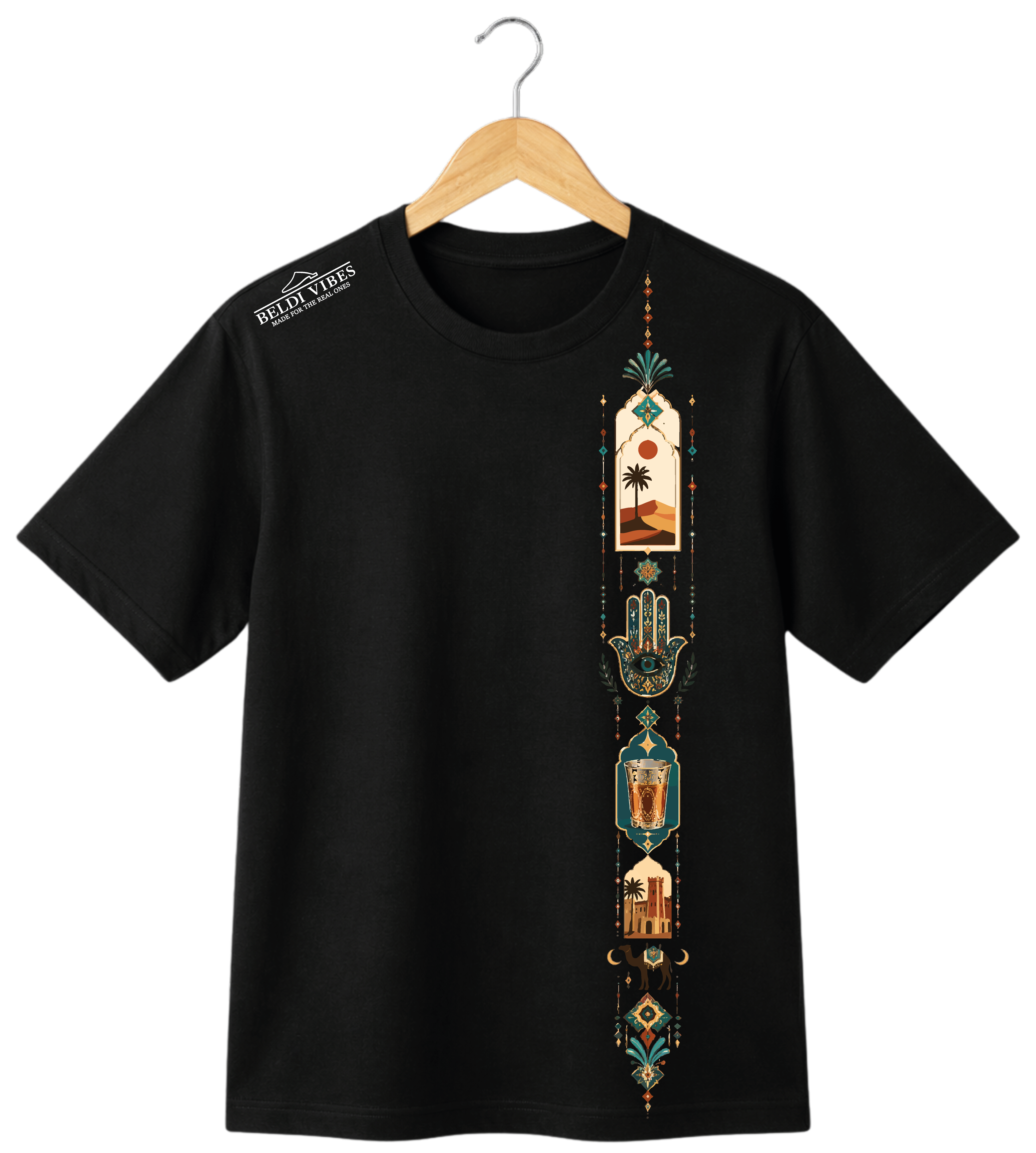 OverSize "DAILY VIBES" T-shirt