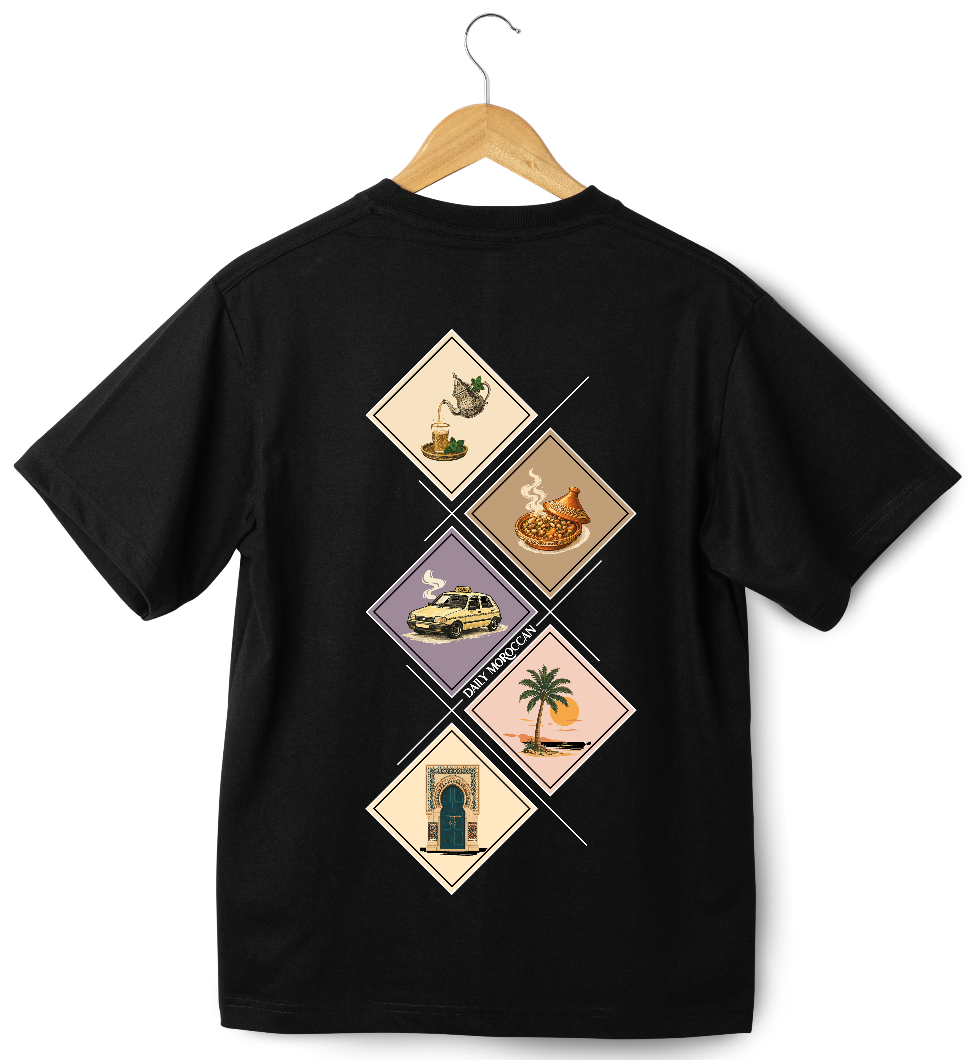 OverSize "DAILY VIBES" T-shirt
