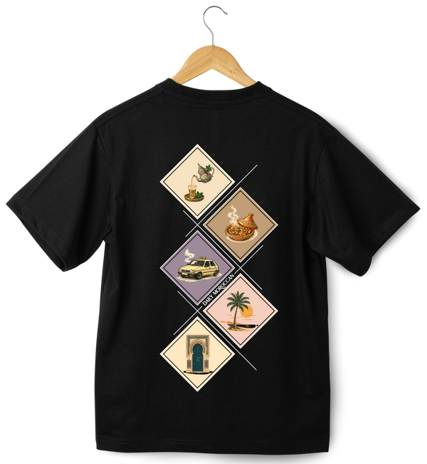 OverSize "DAILY VIBES" T-shirt
