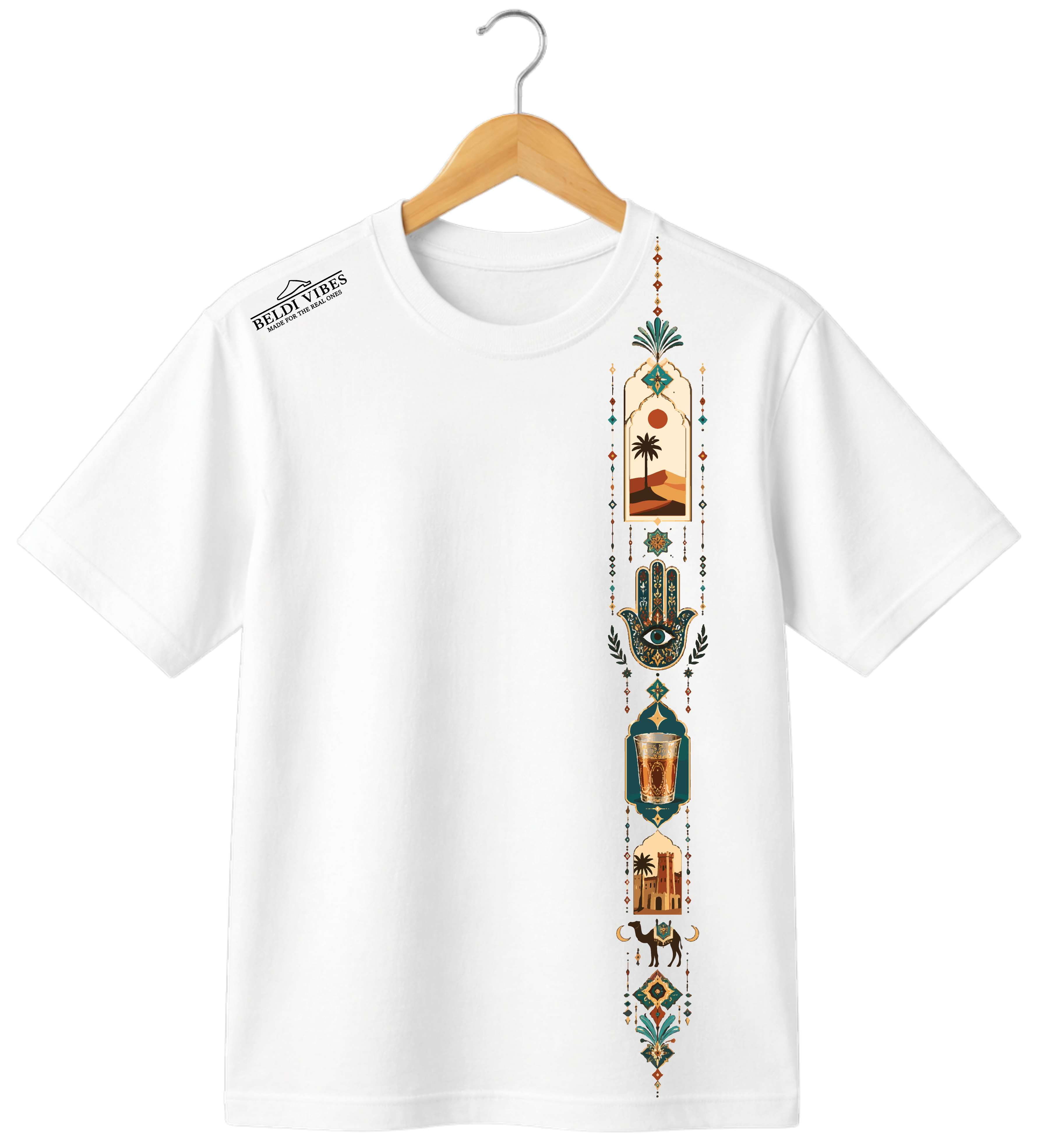 OverSize "DAILY VIBES" T-shirt