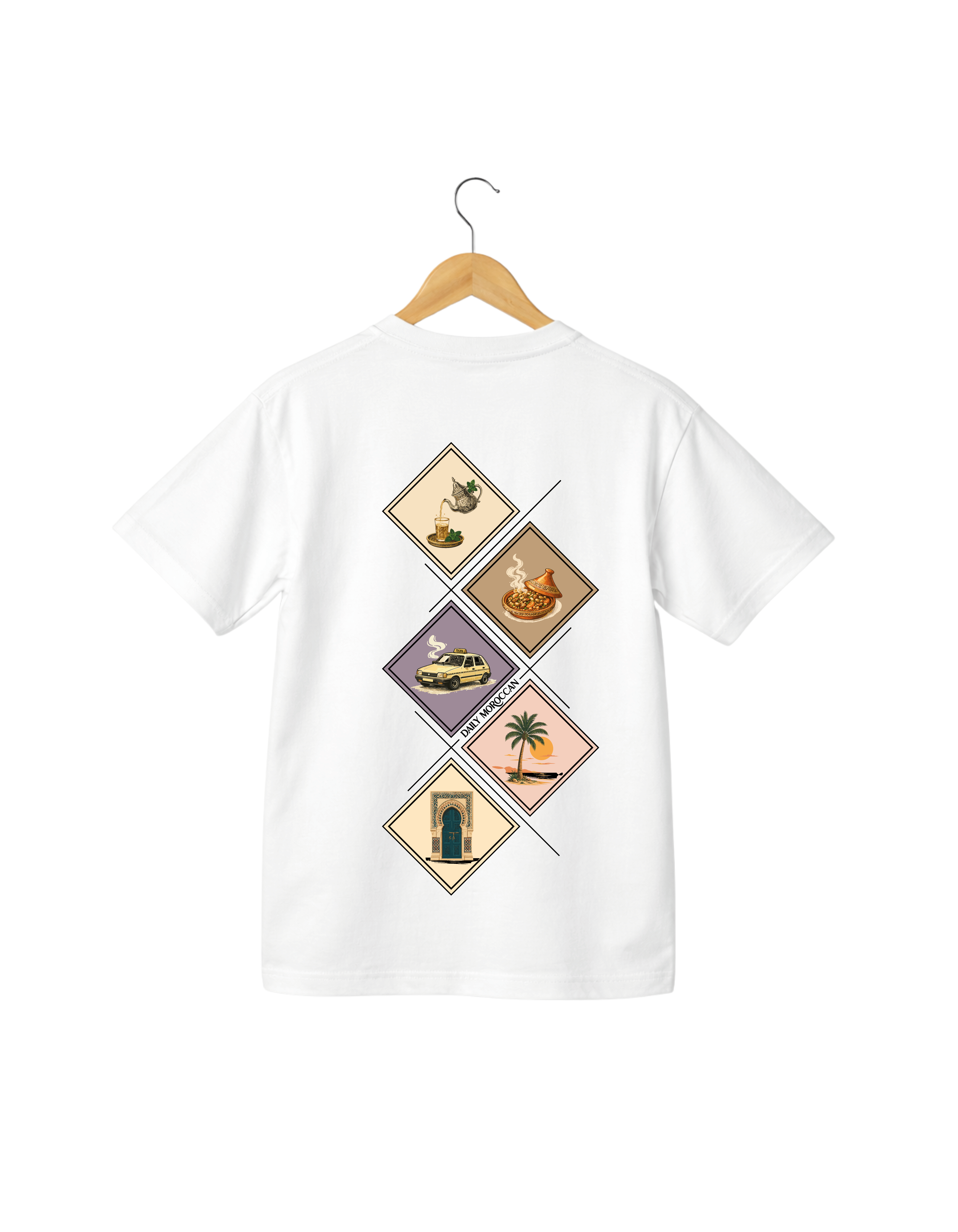 OverSize "DAILY VIBES" T-shirt
