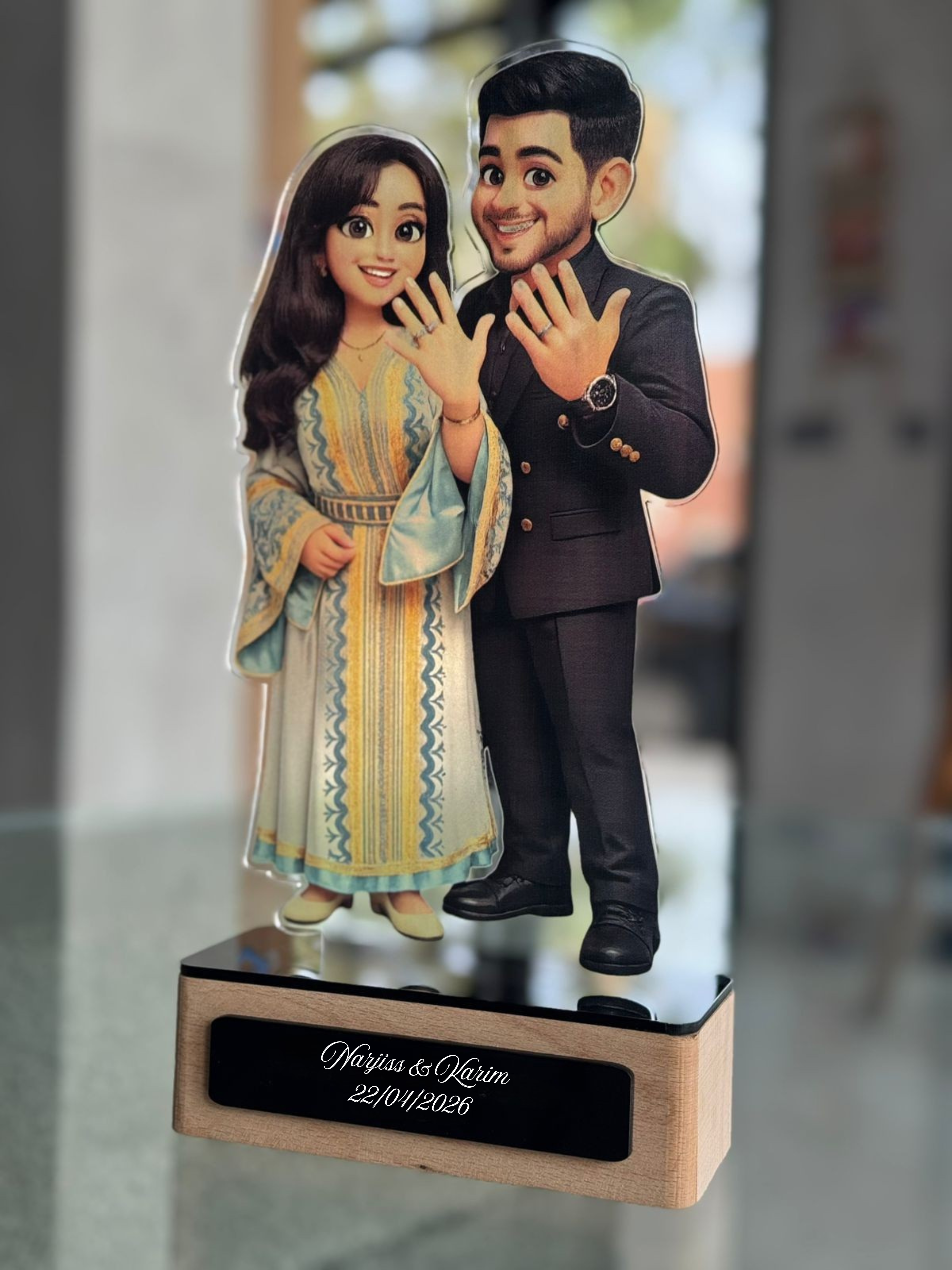 Figurines 3D