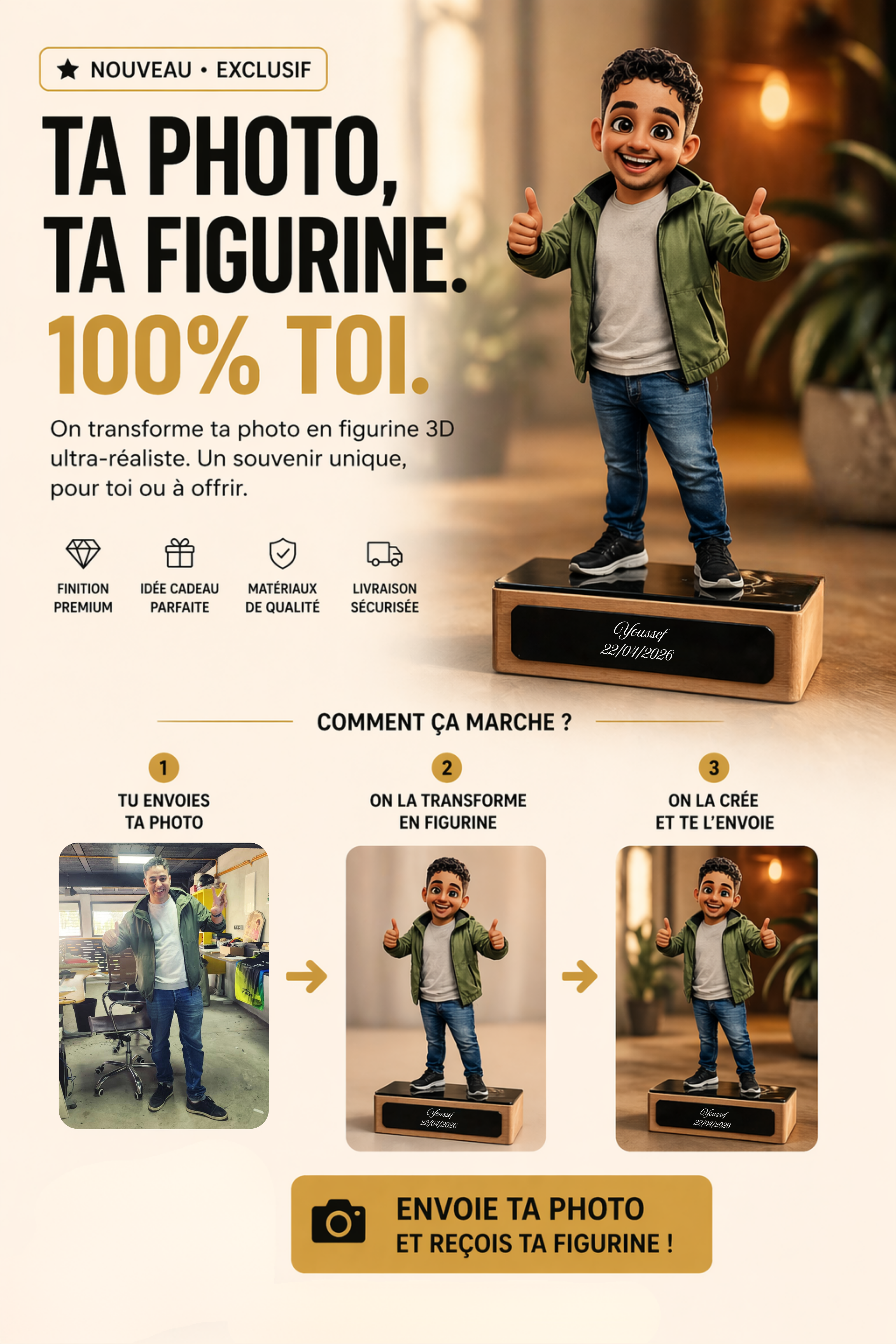 Figurines 3D