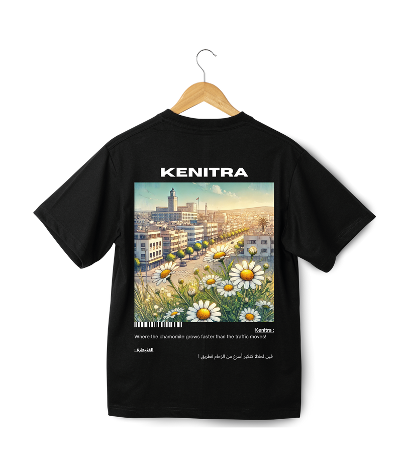 OverSize "KENITRA" T-shirt / BELDI_CITIES Collection