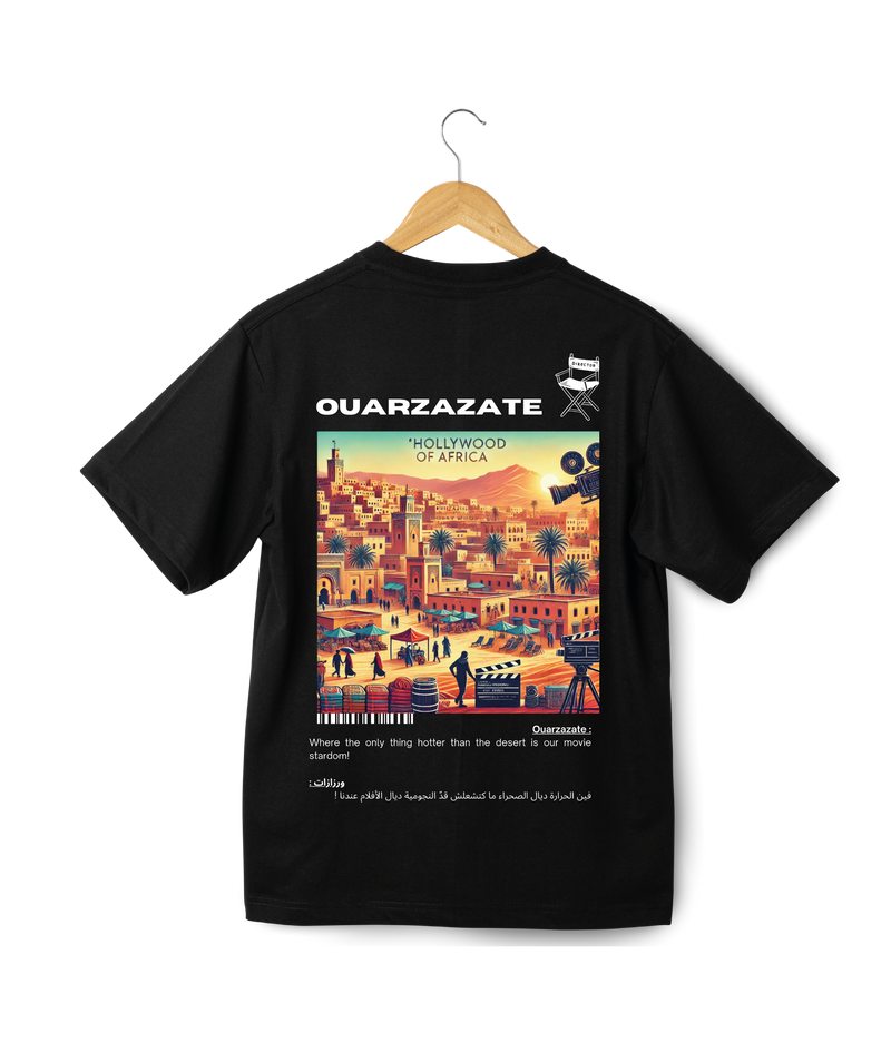 OverSize "OUARZAZATE" T-shirt / BELDI_CITIES Collection