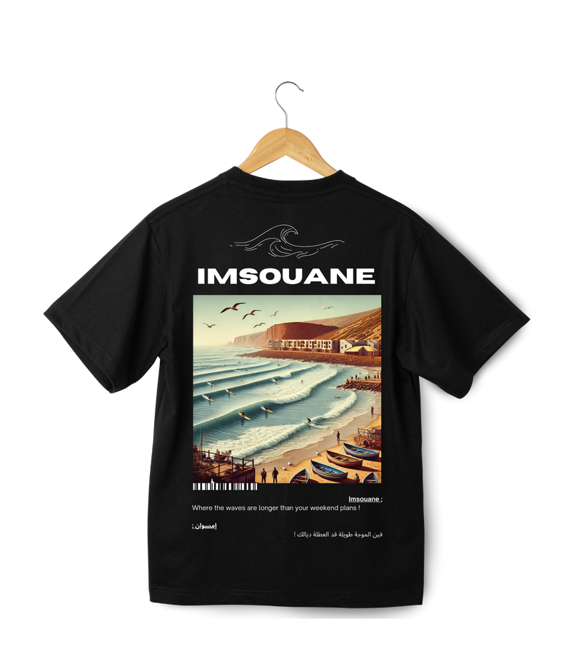 OverSize "IMSOUANE" T-shirt / BELDI_CITIES Collection