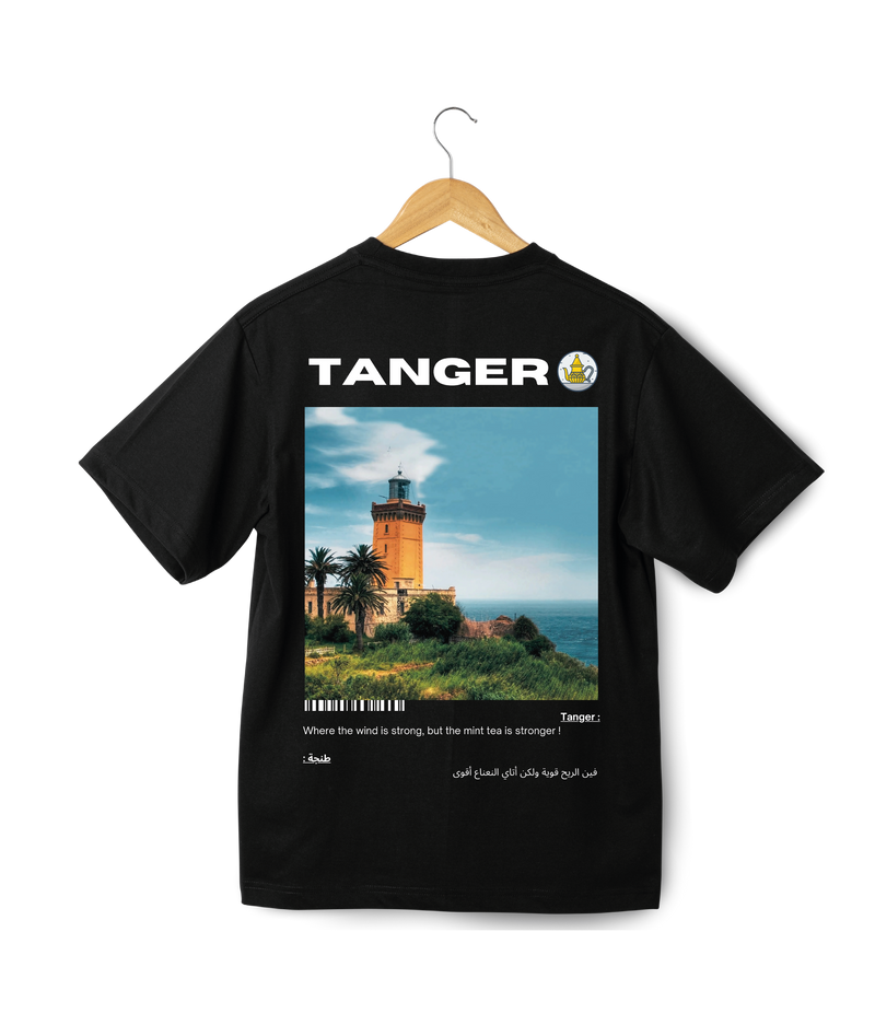 OverSize "TANGER" T-shirt / BELDI_CITIES Collection