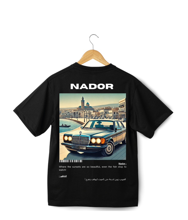 OverSize "NADOR" T-shirt / BELDI_CITIES Collection