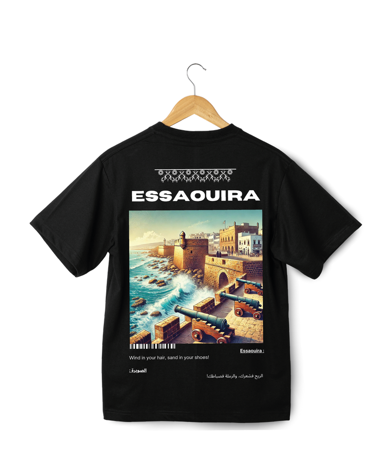 OverSize "ESSAOUIRA" T-shirt / BELDI_CITIES Collection